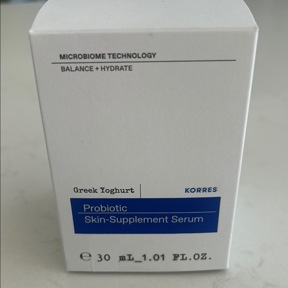 Korres probiotic serum new
